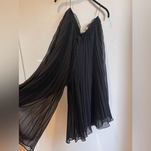 Zara Wide Legged Flare Pants